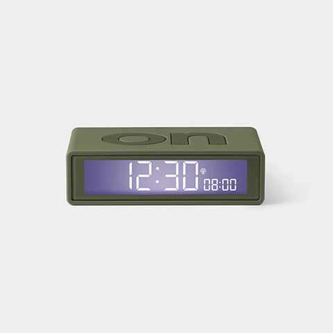 Flip Clock - Khaki