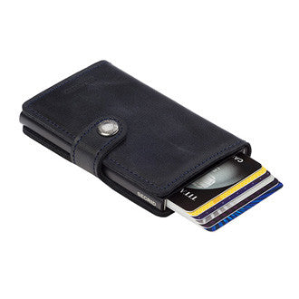 Secrid Miniwallet - Vintage Black