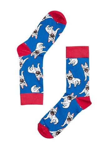 Socks (pair) - French Bulldog
