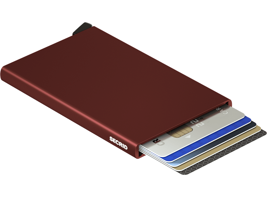 Secrid - Cardprotector - Bordeaux
