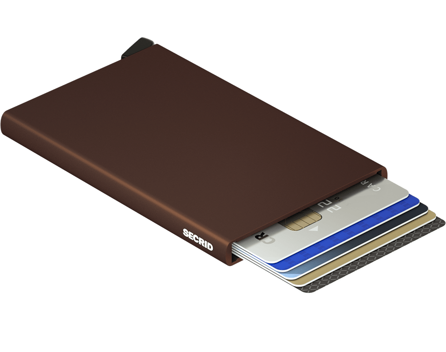 Secrid - Cardprotector - Brown