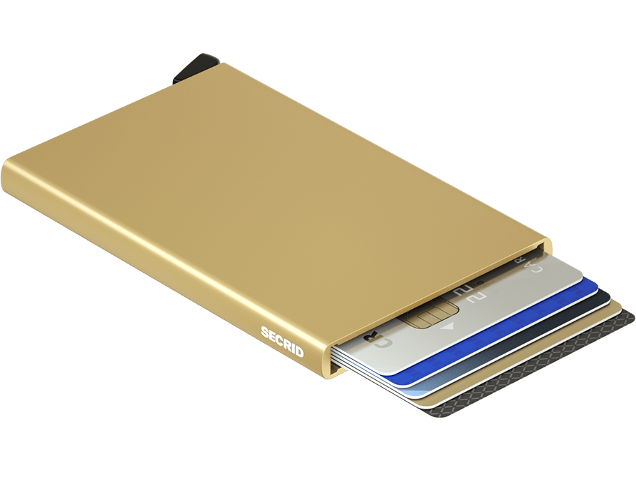 Secrid - Cardprotector - Gold