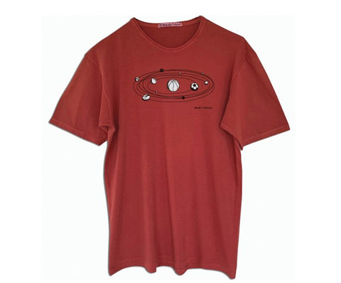 Wanda T-Shirt - Red Balls