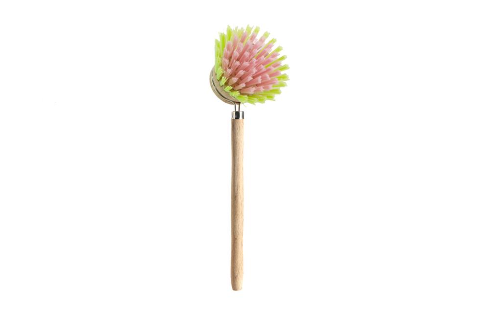 Dish Brush - Lime/Rose