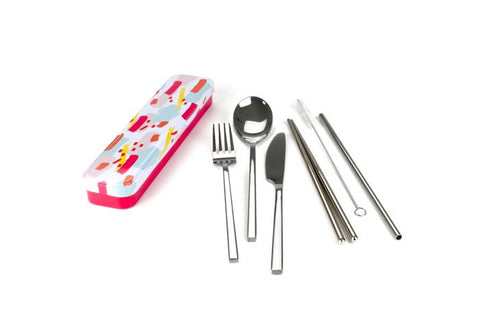 Carry your Cutlery - Splash of Colour