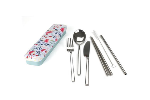Carry your Cutlery - Botanical