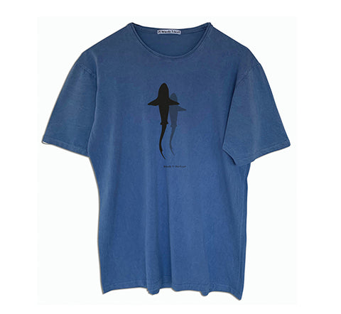 Wanda T-Shirt - Shark (Blue)