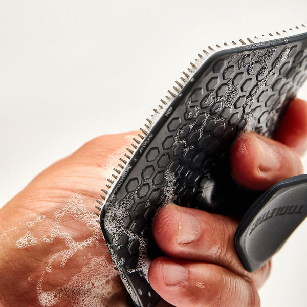 The Body Scrubber - Charcoal
