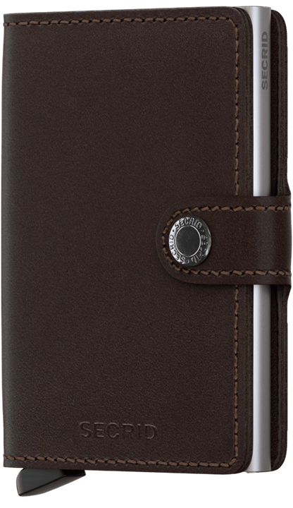 Secrid Miniwallet - Original Brown