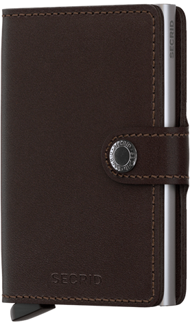 Secrid Miniwallet - Original Brown