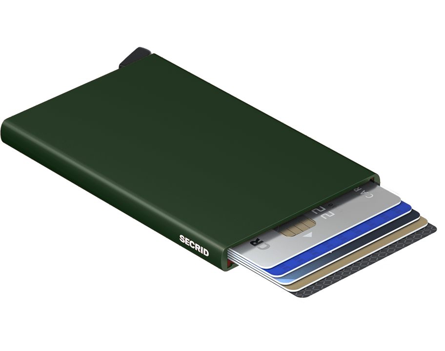 Secrid - Cardprotector - Green