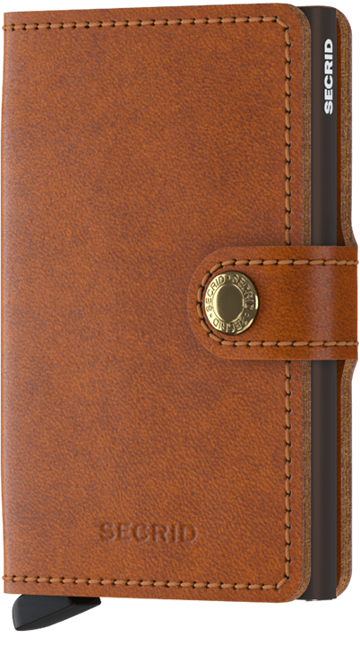 Secrid Miniwallet - Cognac