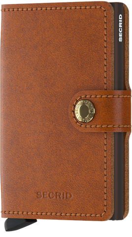 Secrid Miniwallet - Cognac