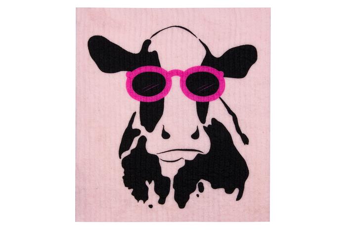Dishcloth - Cow