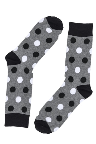 Socks (pair) - Mono Dots