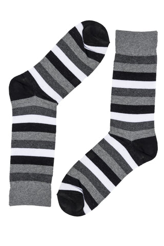 Socks (pair) - Mono Stripes