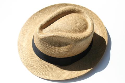 Panama Hat - Hass style - Tan colour