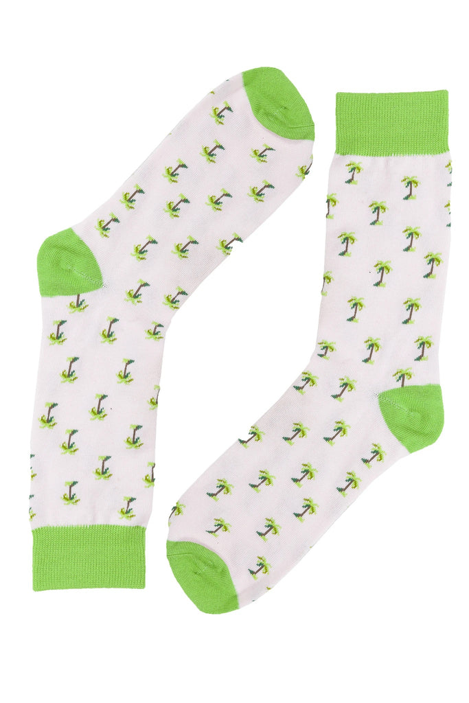 Socks (pair) - Palm Trees