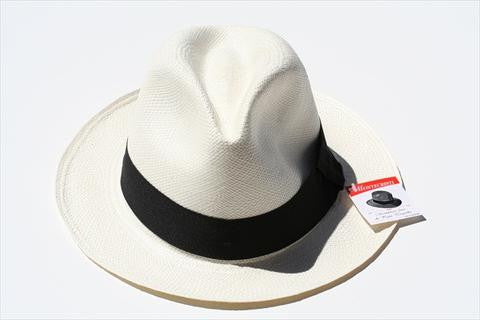 Panama Hat - Fedora style - Ivory colour