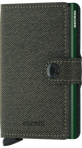 Secrid Miniwallet - Green Twist