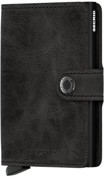 Secrid Miniwallet - Vintage Black