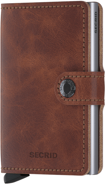 Secrid Miniwallet - Vintage Brown