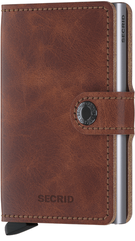 Secrid Miniwallet - Vintage Brown