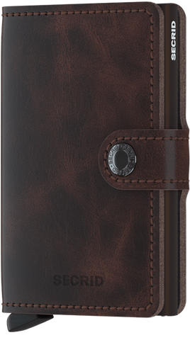 Secrid Miniwallet - Vintage Chocolate