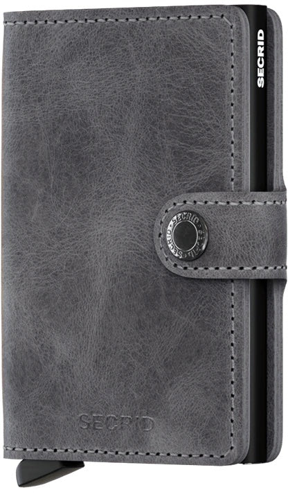 Secrid Miniwallet - Vintage Grey