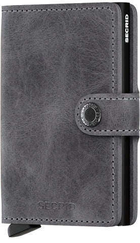Secrid Miniwallet - Vintage Grey