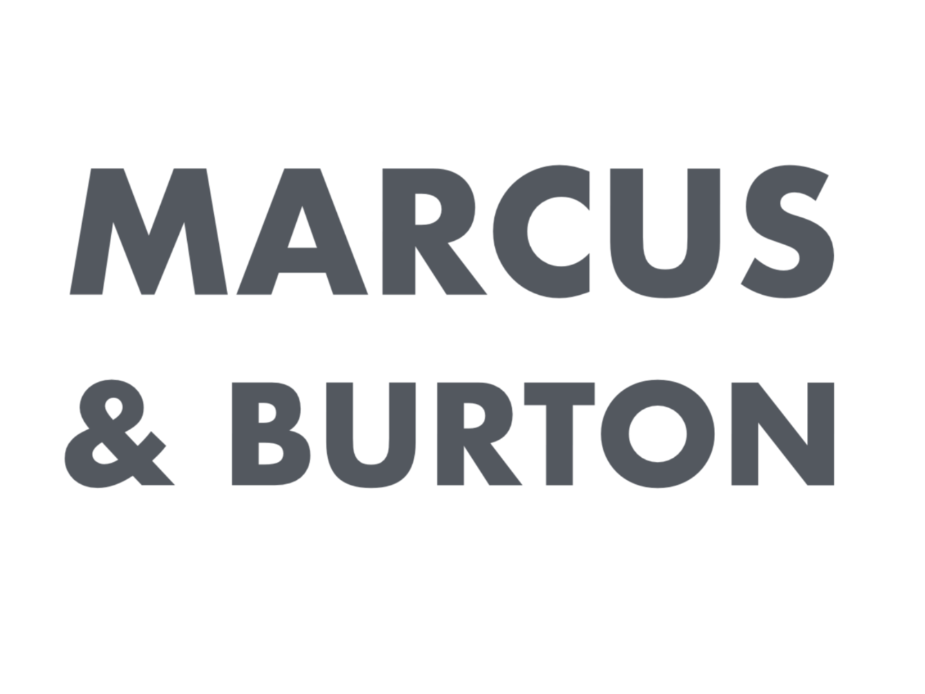 Marcus & Burton